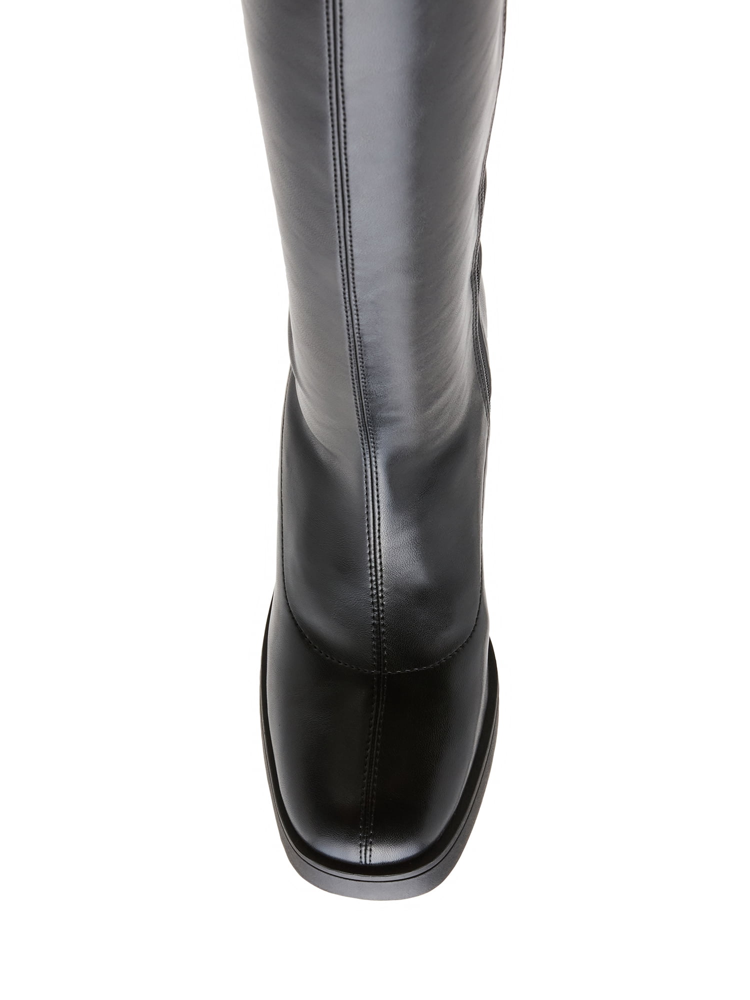 Madden Girl Women's Dreamer Knee High Stretch Boot