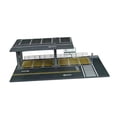thumbnail image 2 of arctrm 1/64 Model Car Display Diorama Storage Garage Box Collectible Gift Multi Purpose Height 8.5 cm, 2 of 10