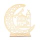 thumbnail image 1 of Wooden Ramadan Decoration Eid Moon Star Led Decorative Light Furnishing Crafts, 1 of 5
