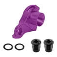 thumbnail image 1 of DYNWAVECA Bike Rear Derailleur Hanger with Bolts,Frame Rear Attachment Cycling Accessories Bicycle Tail Hook for Outdoor Riding Outside Violet, 1 of 8
