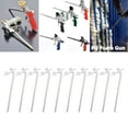 thumbnail image 2 of TwhqxjCN 10Pcs Spray Foam Replacement Tubes, Spray Foam Nozzles, s Filling Insulating Foam Spray,Replacement Tube PP, 2 of 4