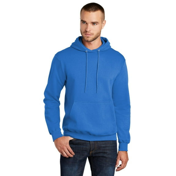 Port & Company Tall Core Fleece Pullover Hooded Sweatshirt Pc78ht