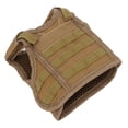 thumbnail image 4 of Gilets de Bière, Mode Multifonctions Gilets de Boisson Titulaire Léger Tissu d'Abrasion pour Canettes Kaki, 4 of 8