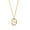 Capricorn, variant on Women's 12 Constellation Horoscope Multicolor Cubic Zircon Pendant Necklace Stainless Steel Birth Star Sign Personalized Pendant Chain Jewelry Leo