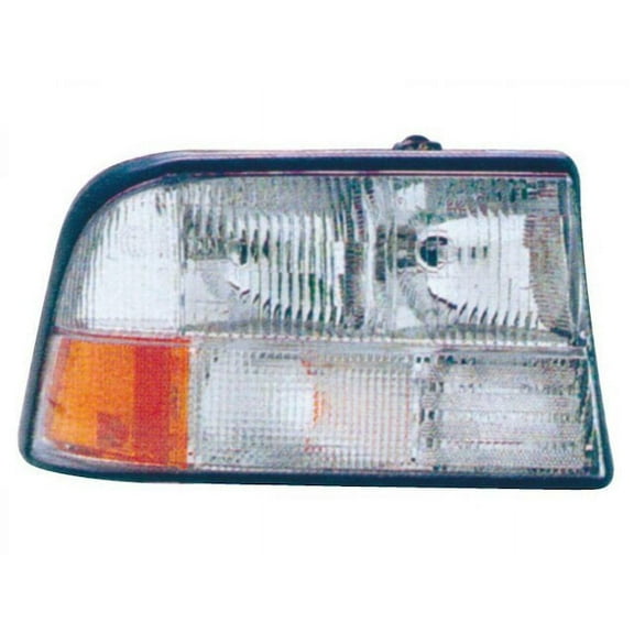 Right Headlight Assembly - Compatible with 1998 - 2004 GMC Sonoma 1999 2000 2001 2002 2003