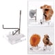 thumbnail image 1 of Estante de soporte de exhibición de acrílico duradero para minerales rocas de de cristal de concha coleccionables - L multi Hugo soportes de exhibición, 1 of 10