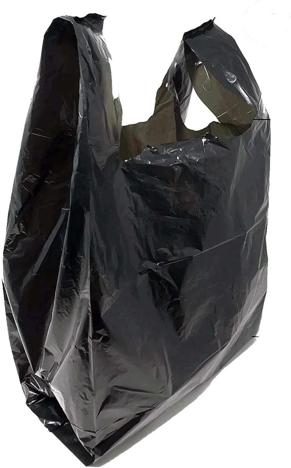 Homerite Grocery Shopping Plastic T-shirt Bags Plain 12