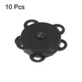 thumbnail image 3 of 10 Sets Magnetic Snap 18mm Metal Fasteners for Clothing Purse, Navy Blue, 3 of 4