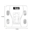 Mgaxud Smart Digital Bathroom Scale with Body Composition Analysis