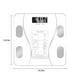 thumbnail image 3 of Báscula Digital Inteligente y Precisa para Baño, con Bluetooth, para Medir La Composición Corporal y El Peso Corporal, Ideal para Personas Mayores., 3 of 7