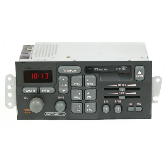 Restored Pontiac Bonneville Grand Am 1996-2003 Radio AM FM Cassette Part Number 16231672 (Refurbished)