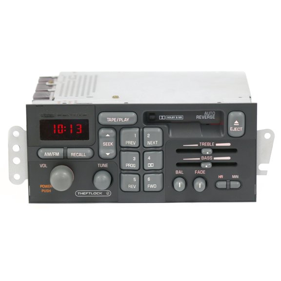Restored Pontiac Bonneville Grand Am 1996-2003 Radio AM FM Cassette Part Number 16231672 (Refurbished)