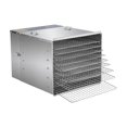 thumbnail image 2 of 10 Trays Food Dehydrator Dryer Fruit Beef Jerky Maker Machine 1000 W, 2 of 7