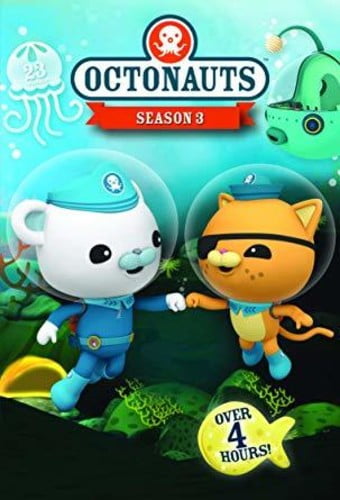 The Octonauts Season 3 Dvd Walmart Com