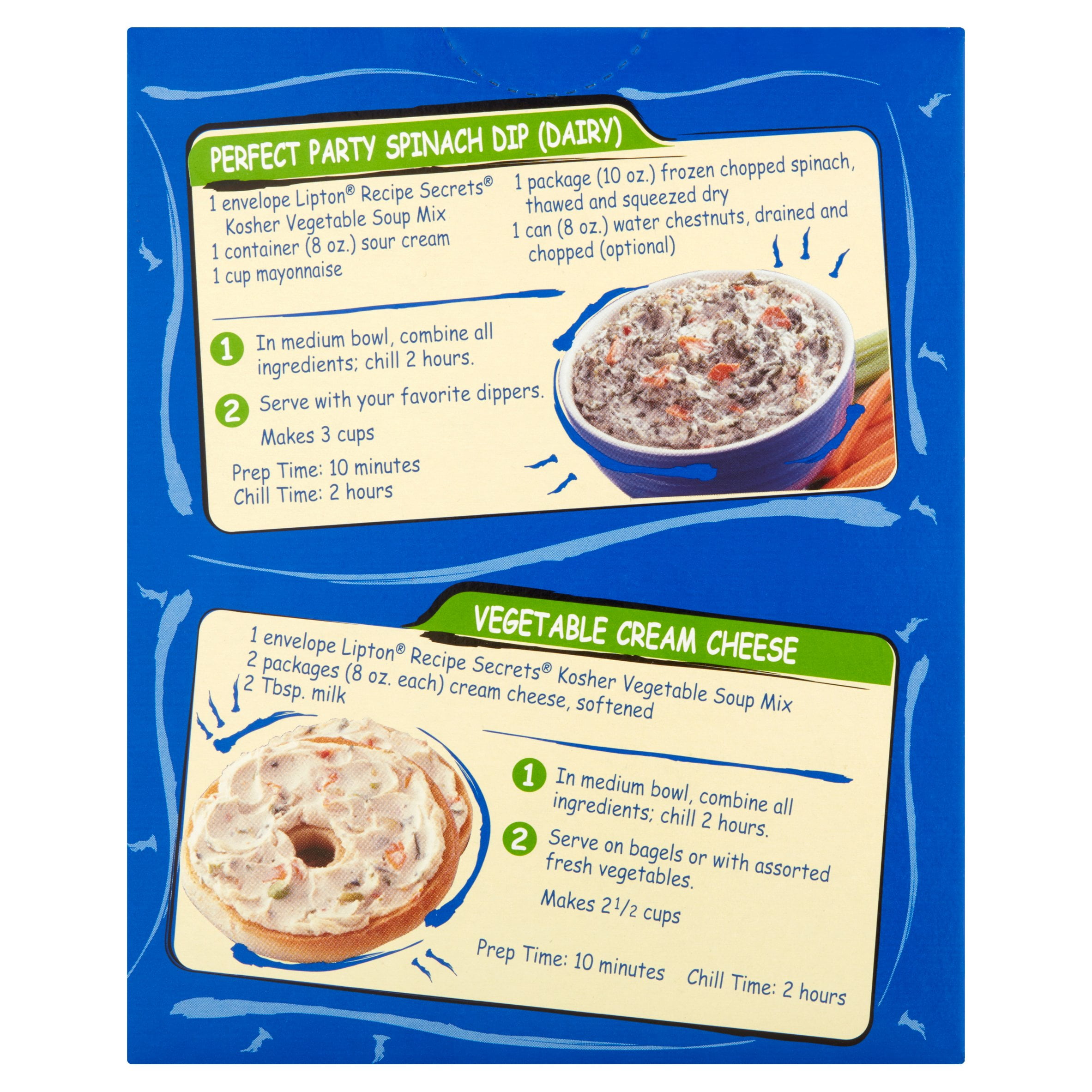 Lipton Vegetable Recipe Soup Dip Mix 2 Oz