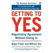 Pre-Owned Getting to Yes: Negotiating Agreement Without Giving in (Paperback 9780140157352) by Roger Fisher, Bruce Patton, William L Ury