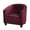 Red, variant on Stretch Sofa Cover Velvet Tub Chair Cover Furniture Protector Fabric Super Soft Couch Slipcover for Club Bar Counter Home (Blue)
