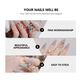 thumbnail image 5 of 6PCS Nail Art Jewelry Crystal Bell-Silver Bell Butterfly 7097 MFZFUKR CPB-DE-LYY400-1, 5 of 5