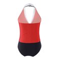 thumbnail image 2 of iEFiEL Girls Halter Sequins Ballet Dance Leotard Suit Style Collar Gymnastic Jumpsuit, 2 of 7