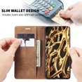 thumbnail image 2 of Dteck Case for Samsung Galaxy S20 FE (6.5 inches),Retro Style Wallet Phone Case Stand Credit Card Slot Premium Protective PU Leather Flip Magnetic Galaxy S20 FE 5G Cover,Brown, 2 of 6