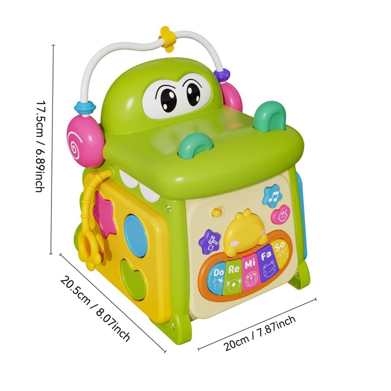 Baby Cube Toy With Lights And Music: Ultimate Fun for Toddlers!