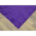 thumbnail image 2 of Garland Rug Flowers Bright Purple 6'x9' Novelty Indoor Area Rug, 2 of 5