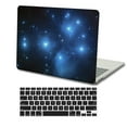 thumbnail image 1 of KSK KAISHEK Plastic Hard Shell Compatible 2019 - 2020 Release MacBook Pro 16" Touch ID + Black Keyboard Cover Model: A2141 Galaxy 165, 1 of 5