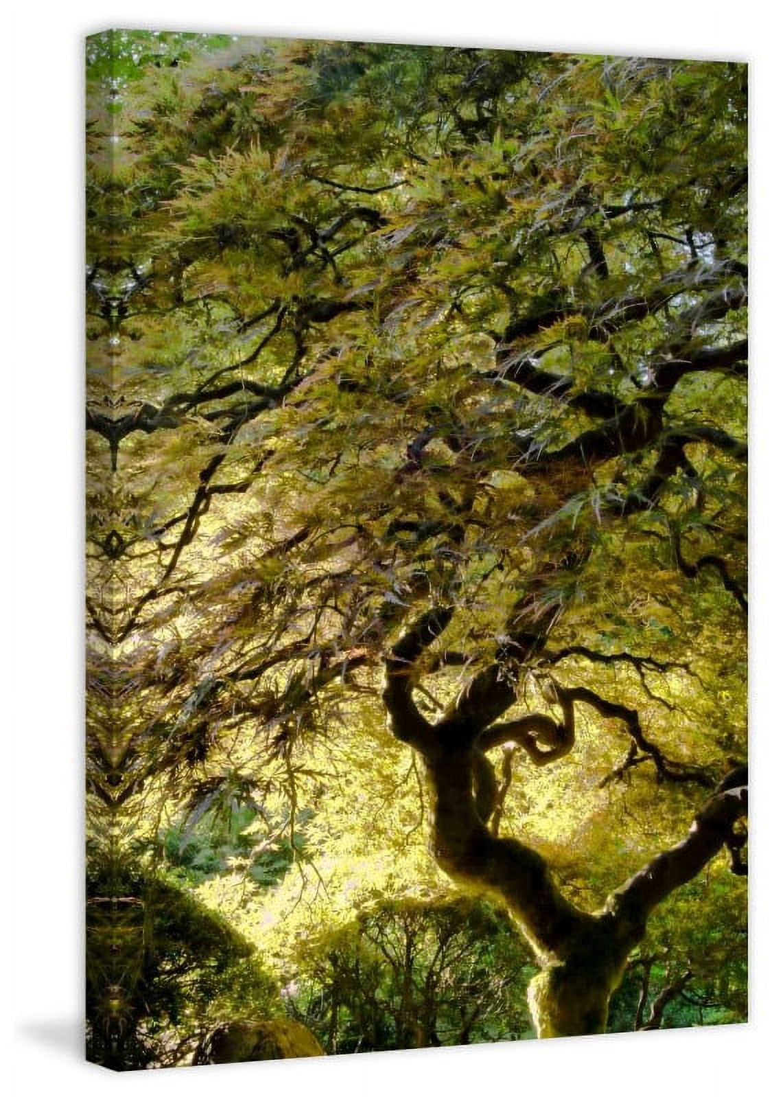"Magical Tree" Painting Print on Canvas