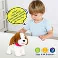thumbnail image 4 of WEofferwhatYOUwant Practice Training Teddy. Plush Labradoodle Dog with Voice Activation, 4 of 8