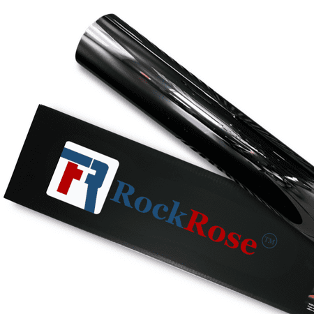 RockRose 20% VLT Charcoal Nano Ceramic Car Window Tint - Ceramic Window Tint for Car and Home, Excellent Heat Rejection, 99% UV Rejection, IRR 85% to 90% - Size (20" X 5ft)