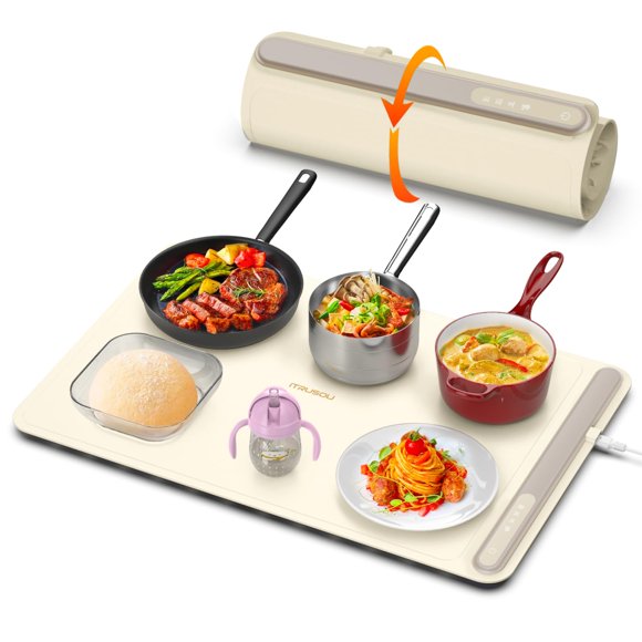 Bandeja térmica eléctrica iTrusou para calefacción de superficie completa, 250 W
