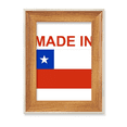 thumbnail image 1 of Chile Country Love Desktop Wooden Photo Frame Display Picture Art Painting Multiple Sets, 1 of 3