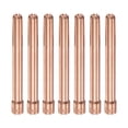 thumbnail image 1 of Unique Bargains TIG Collet 2x50mm Stubby Collet Tungsten Electrode Collet Tips Replacement 10 Pack, 1 of 4