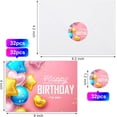 thumbnail image 2 of 32 PCS Happy Birthday Cards Bulk with Envelopes, 4x6 Assorted Birthday Cards, 2 of 3