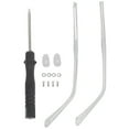 thumbnail image 1 of EIGTHTAIL1 Pair Metal Glasses Replacement Temple Universal Eyeglasses Replacement Temple, 1 of 4