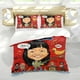 thumbnail image 5 of La Compañía Eléctrica Conjunto de sábanas temático, trío de piezas, cómodo y amigable con la piel, diseño único, regalo de decoración para el hogar para familiares, amigos y fans, 90 cm * 190 cm, 5 of 6