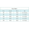 thumbnail image 6 of Toddler Newborn Baby Boys Girls Causal Elastic Waist Destroyed Ripped Jeans Pants , 6 of 6