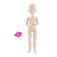 thumbnail image 1 of Cuerpo de muñeca BJD Girl,Partes del cuerpo desnudo de muñeca articulada flexible sin pintar,Muñeca articulada con bola 1/6 partes del cuerpo fabricación de bricolaje,Accesorios para, 1 of 10