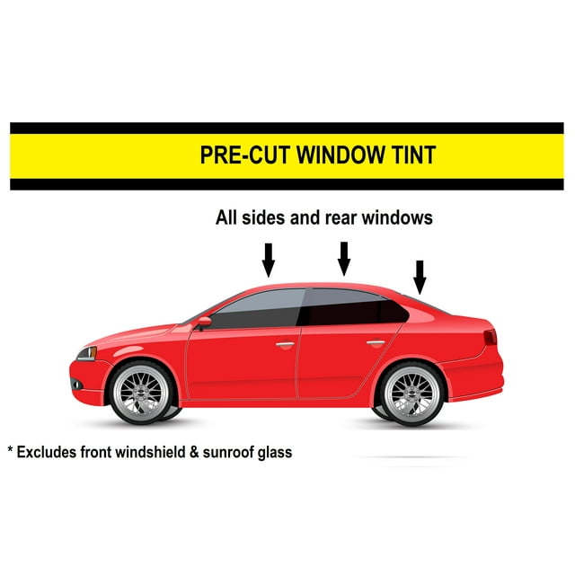 Window Tint Film BMW (all doors) DIY