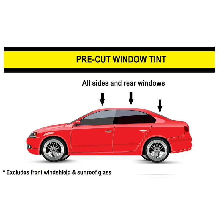 Pre-Cut Auto Window Tinting Kit for your Sport Utility Vehicle