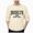 Beige, variant on Men's Fleece Lined Crew Neck Hoodless Sweatshirt Street Casual Fashion Place Name Letter Print(M,Light Blue)