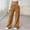 *Khaki, variant on ClodeEU Women's Low Waist Wide Leg Corduroy Pant With Split Leg, Casual Fashions Pant With Pockets Coffee,Womens Plus M