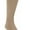 Khaki, variant on Jobst for Men Ribbed 30-40 Knee High Compression Socks Khaki Large