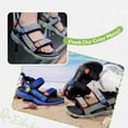thumbnail image 5 of Fadezar Boys Girls Sandals Kids Hiking Sports Open Toe Summer Sandals, 5 of 5