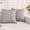S038 Grey, variant on TAOSON Pack of 2, Luxury High Precision Jacquard Modern Gold Bamboo Pattern Deco Throw Pillow Covers Cushion Cases Square Pillowcase for Sofa Couch Bedroom Living Room Home,18x18 inch
