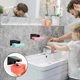 thumbnail image 4 of 2 Pieces Magnetic Soap Holder, Wall Mounted Soap Holder for Bathroom, Black, 4 of 5