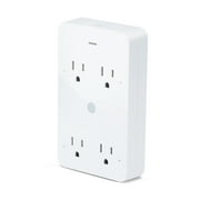 Geeni Smart Wi-Fi 4 Outlet Plug with Surge Protection,  No Hub Required  Compatible with Alexa, Google Home, White  1-Pack