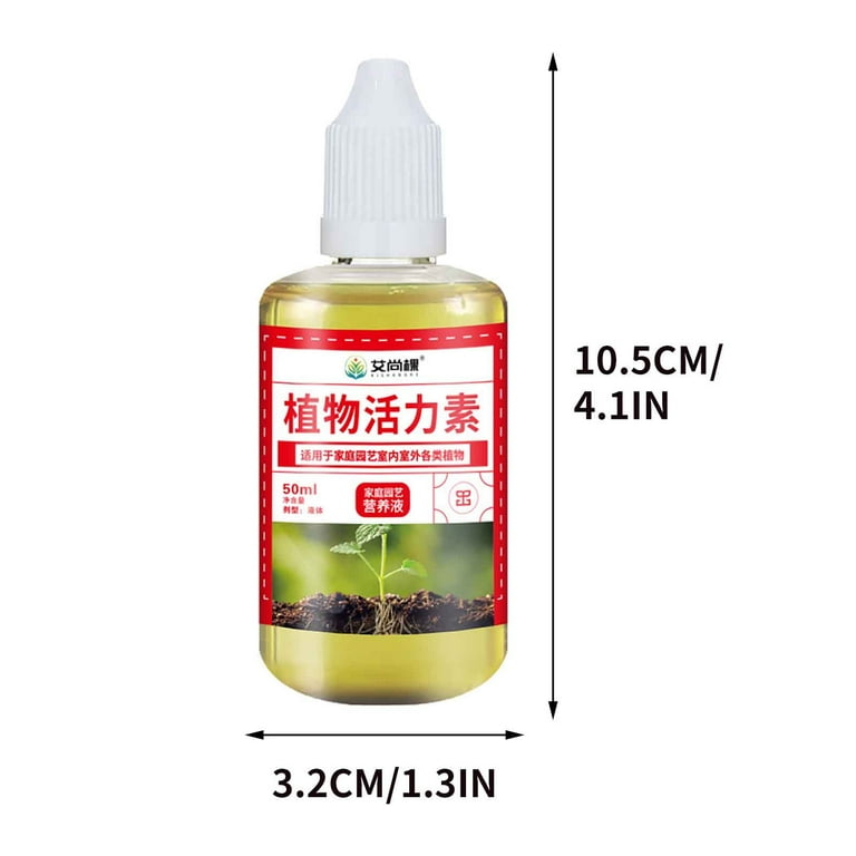 Plant Growth Booster Root Enhancer Plant Growth Booster Concentrate - Root  Enhancer Liquid Fertilizer for Flowers Vegetables Succulents Indoor Outdoor  Plants, 50ml Universal Nutrient Solution White - Walmart.com