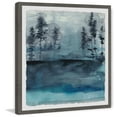 thumbnail image 2 of Marmont Hill Twilight Forest Framed Wall Art, 2 of 6