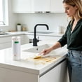 thumbnail image 4 of Disposable Kitchen Cleaning Cloths 50 piece, Non-Woven Lint-Free Towels, Strong Absorbent Dish Wipes for Countertops Stove, No Shedding, 4 of 9
